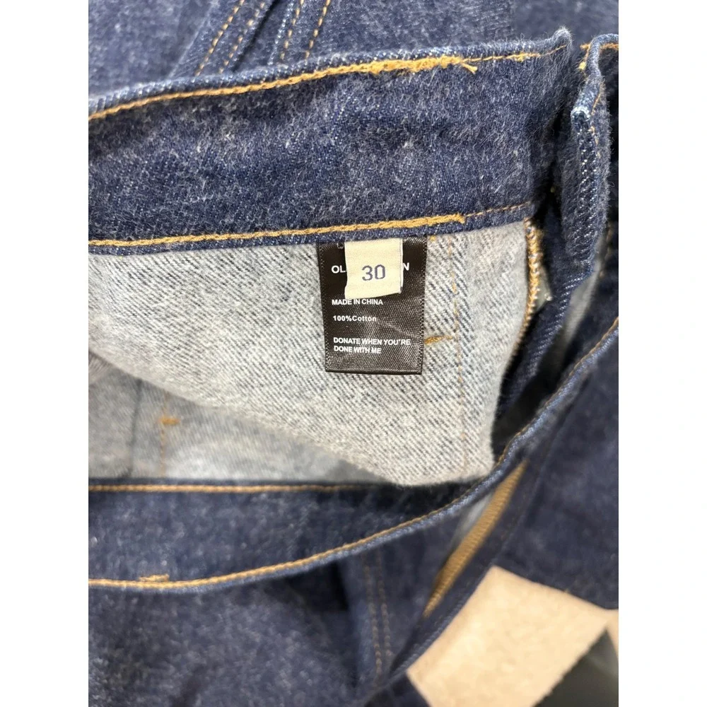 Oliver Logan Wide Leg Jean 30 Brushed Carpenter Relaxed Easton Aberdeen 28.5